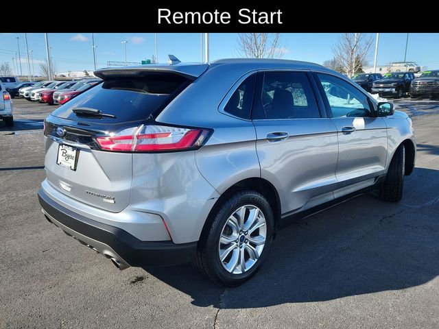 Used 2020 Ford Edge Titanium w/ Cargo Accessory Package image 10