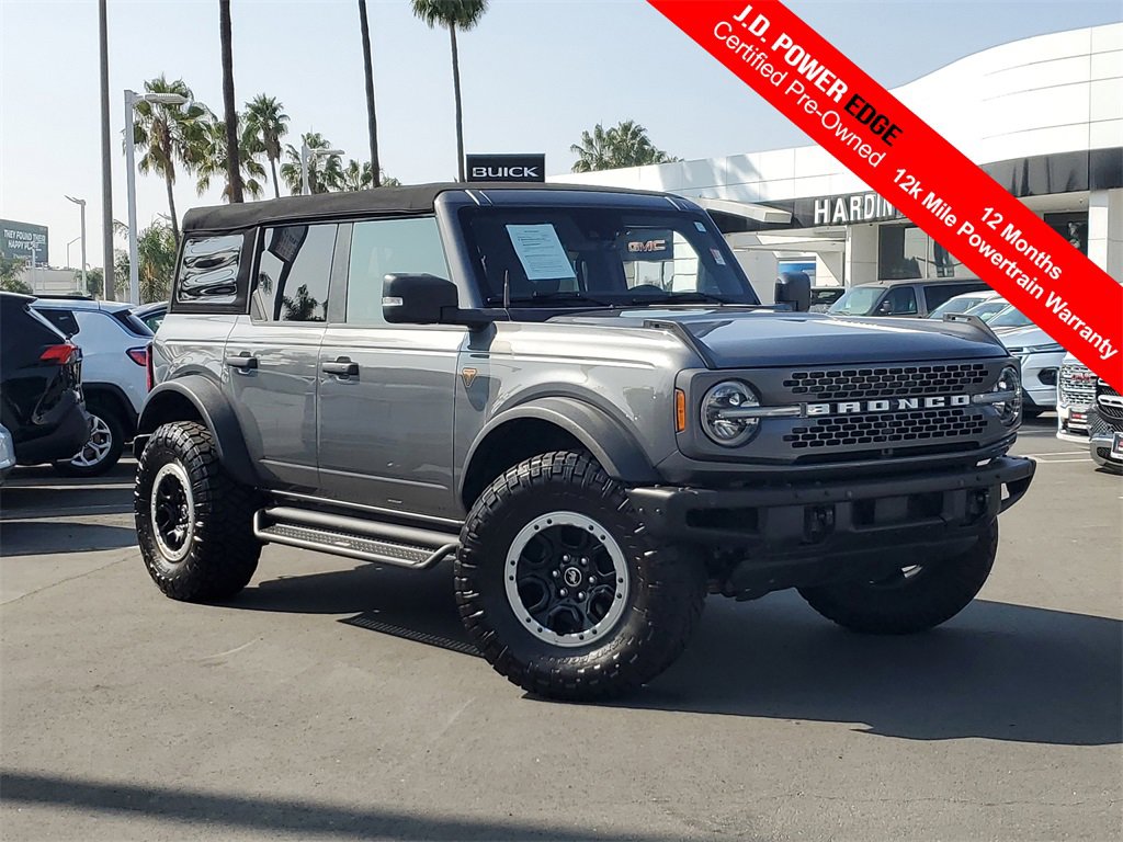 Used 2022 Ford Bronco Badlands