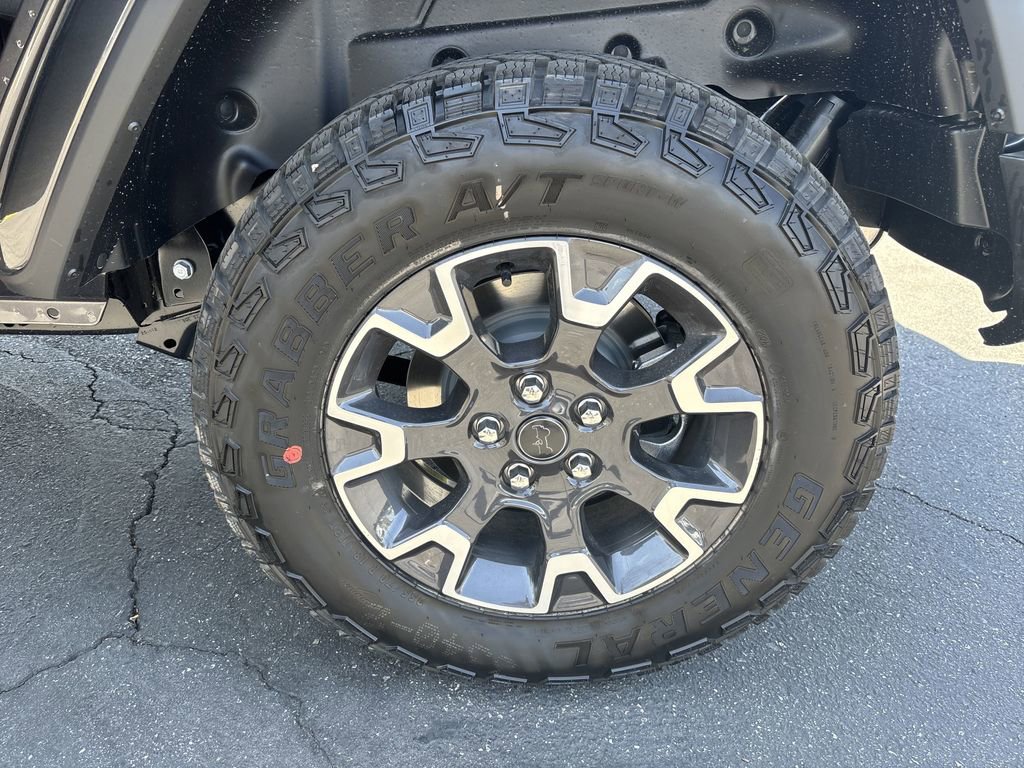 New 2025 Jeep Wrangler Sahara image 22