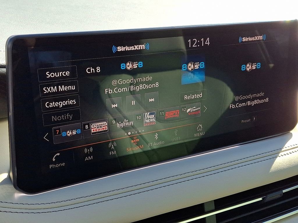 Used 2025 INFINITI QX60 Sensory w/ Vision Package image 18