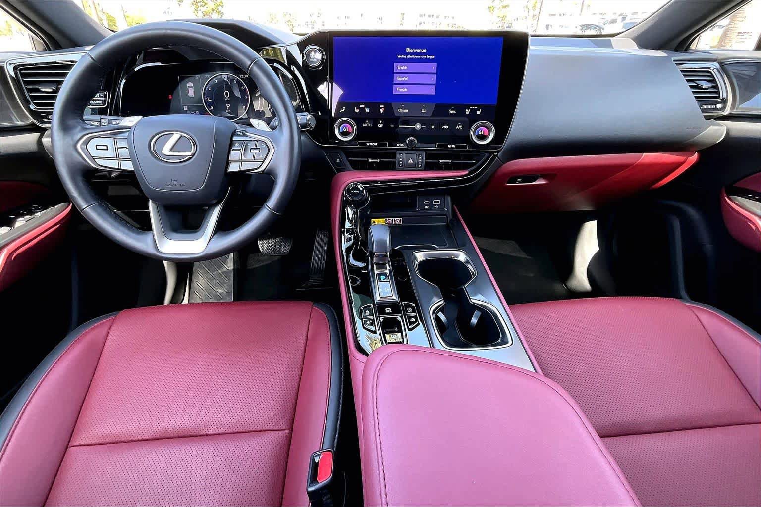Certified 2025 Lexus NX 350 AWD w/ Cold Area Package image 14