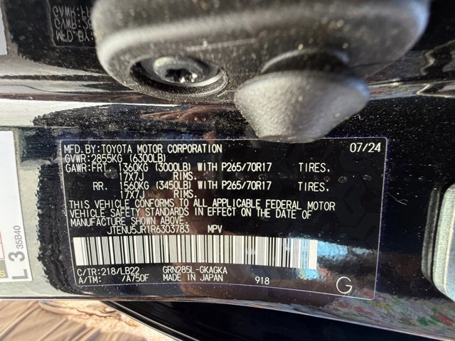 Certified 2024 Toyota 4Runner SR5 Premium AWD/4WD image 35
