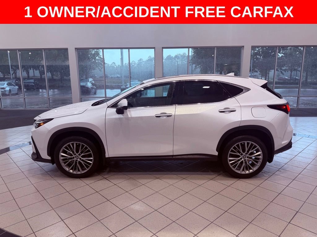Certified 2024 Lexus NX 350 AWD w/ Luxury Package image 4