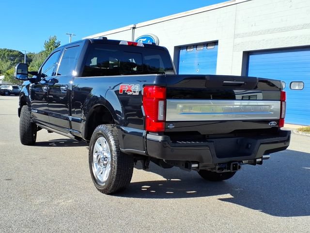 Used 2022 Ford F350 Platinum w/ FX4 Off-Road Package AWD/4WD image 3