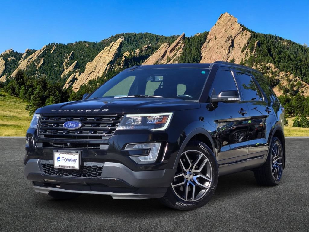 Used 2016 Ford Explorer Sport w/ Equipment Group 401A AWD/4WD image 1