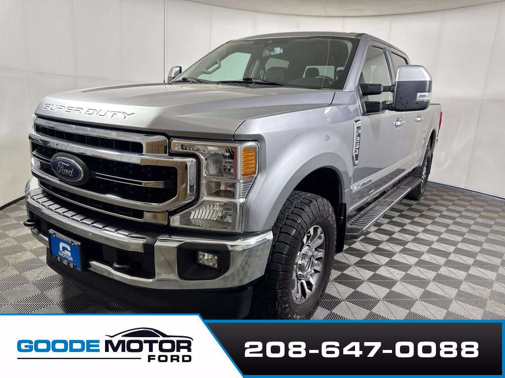 Certified 2020 Ford F250 Lariat w/ Lariat Value Package AWD/4WD image 4