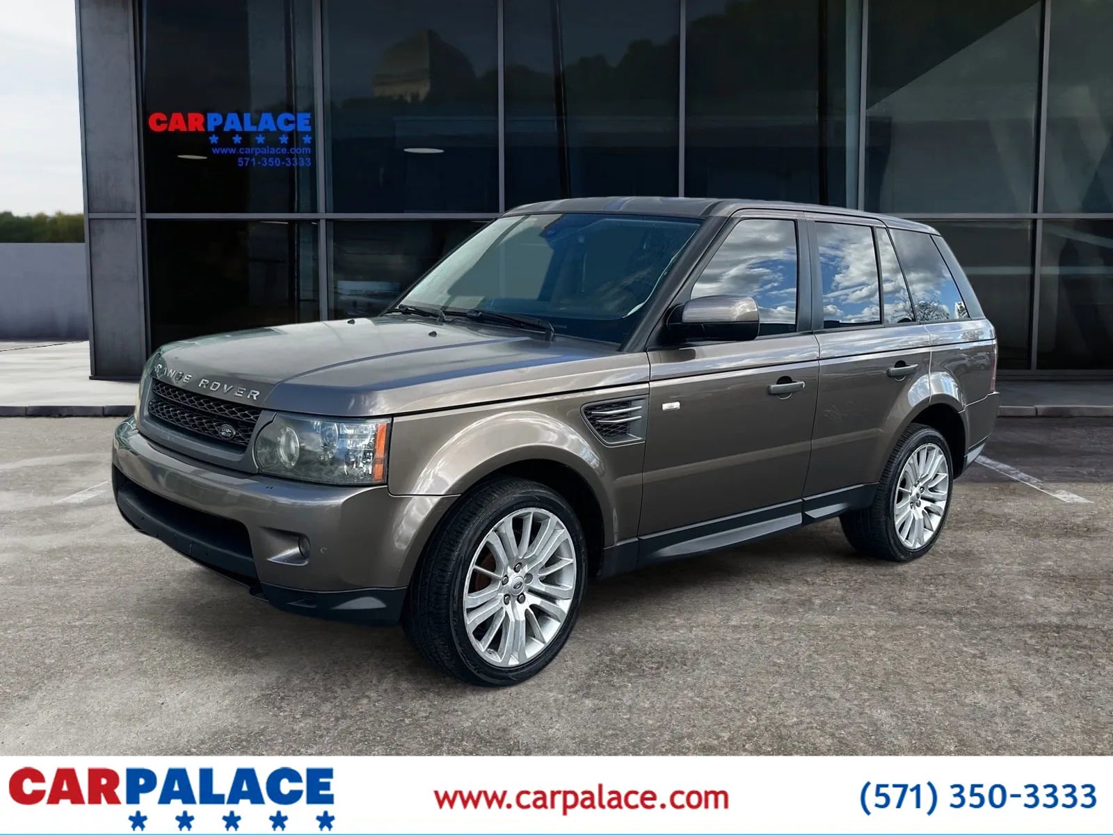 Used 2010 Land Rover Range Rover Sport HSE LUX