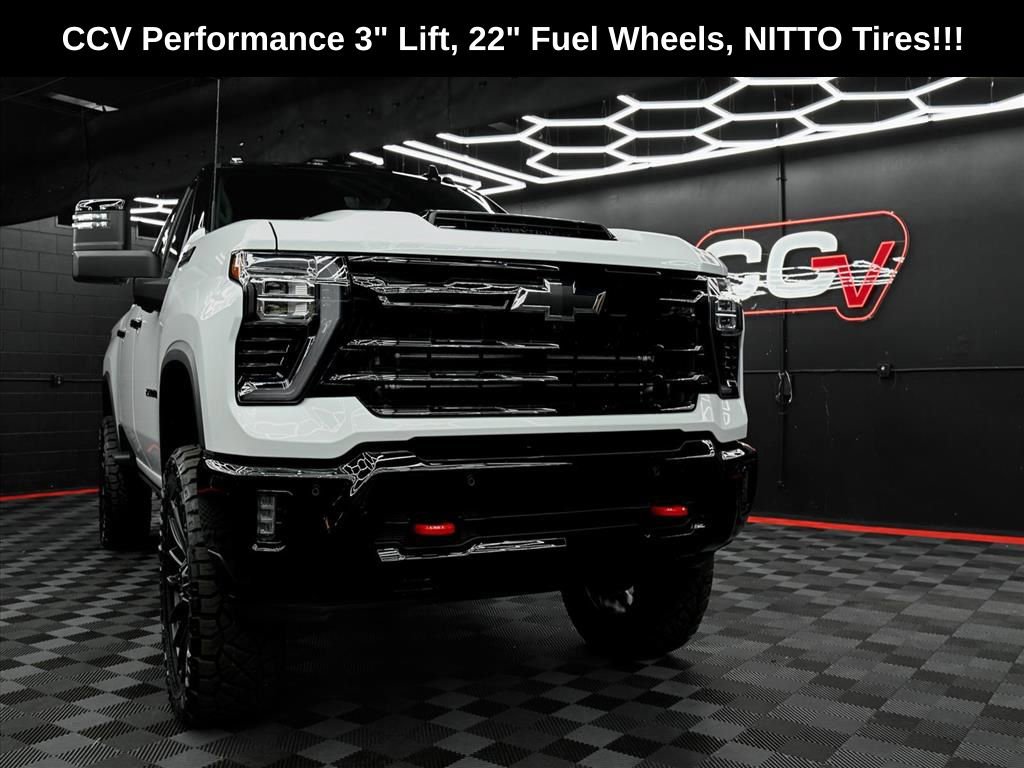 New 2026 Chevrolet Silverado 2500 LTZ w/ LTZ Plus Package AWD/4WD image 13