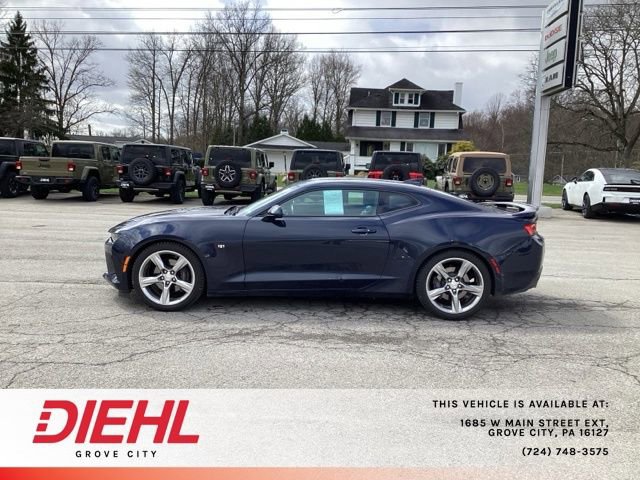 Used 2016 Chevrolet Camaro SS image 4