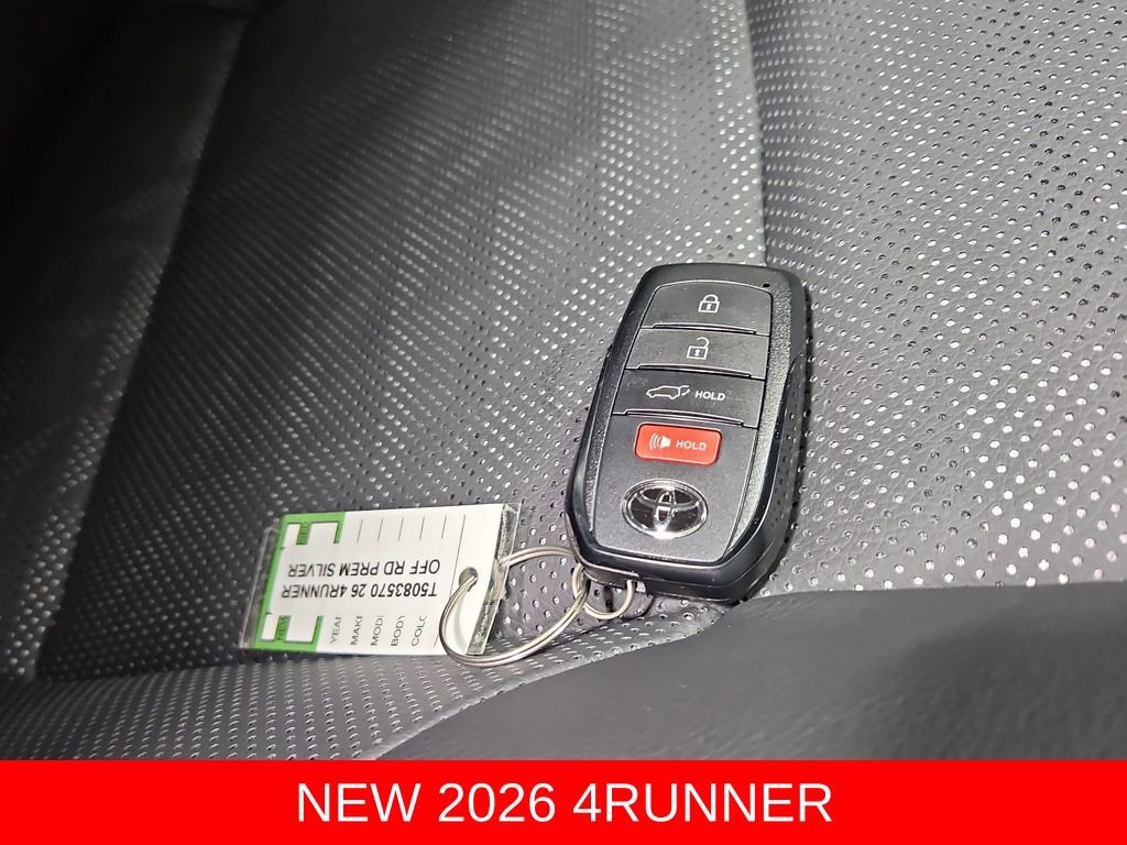 New 2026 Toyota 4Runner TRD Off-Road Premium AWD/4WD image 46