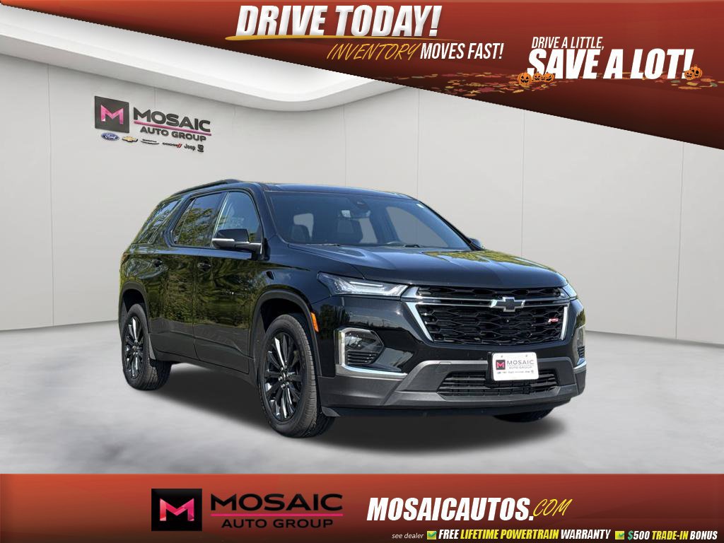 Used 2023 Chevrolet Traverse RS AWD/4WD image 1