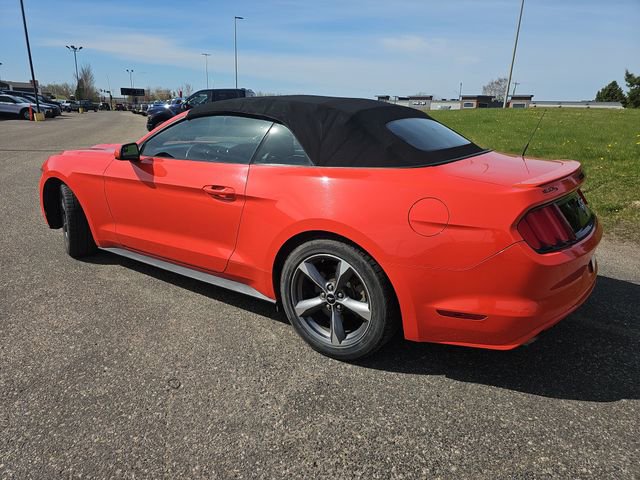 Used 2016 Ford Mustang Convertible w/ Equipment Group 051A RWD image 3