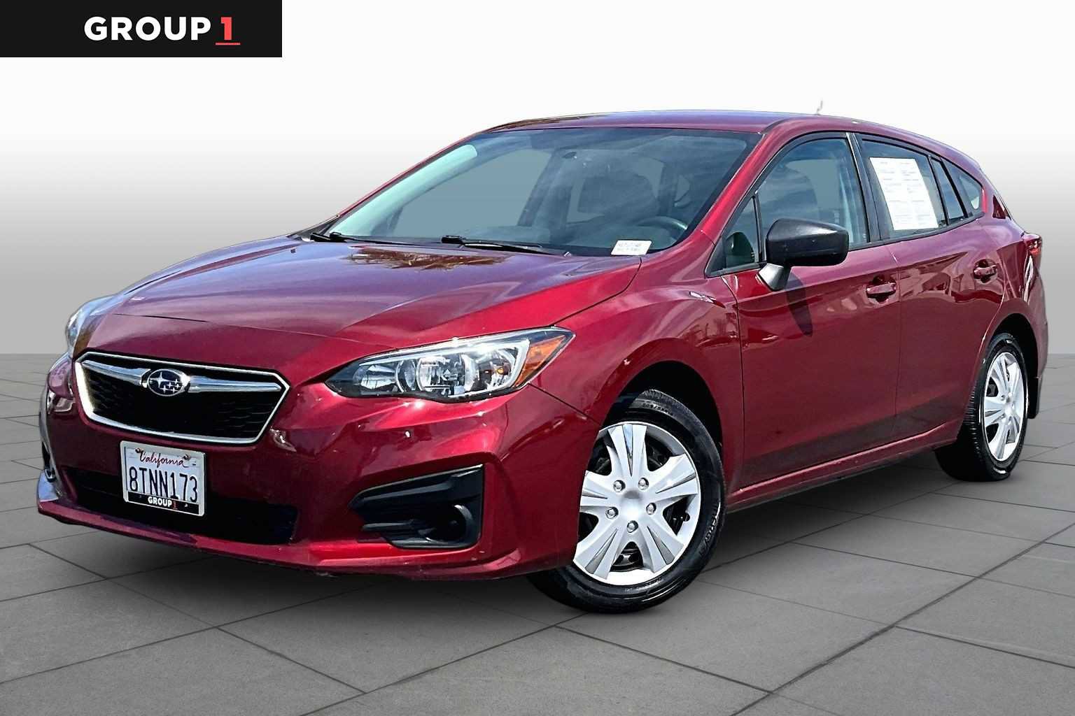 Used 2017 Subaru Impreza 2.0i AWD/4WD image 1