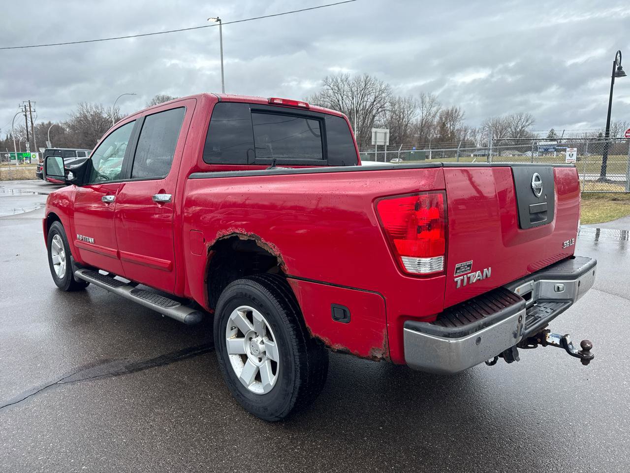 Used 2005 Nissan Titan LE w/ (S01) Side-Airbag Pkg w/ VDC image 9