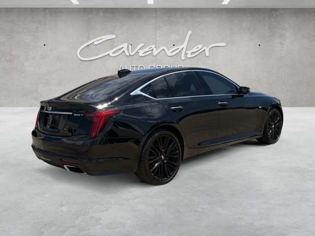 Certified 2025 Cadillac CT5 Premium Luxury w/ Technology Package RWD image 17