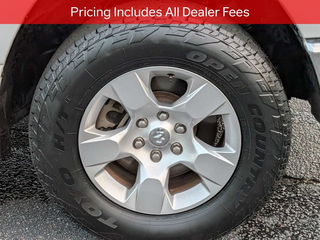 Used 2021 RAM 1500 Big Horn AWD/4WD image 11