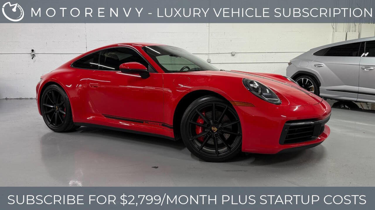 Used 2020 Porsche 911 GT3 RS image 1