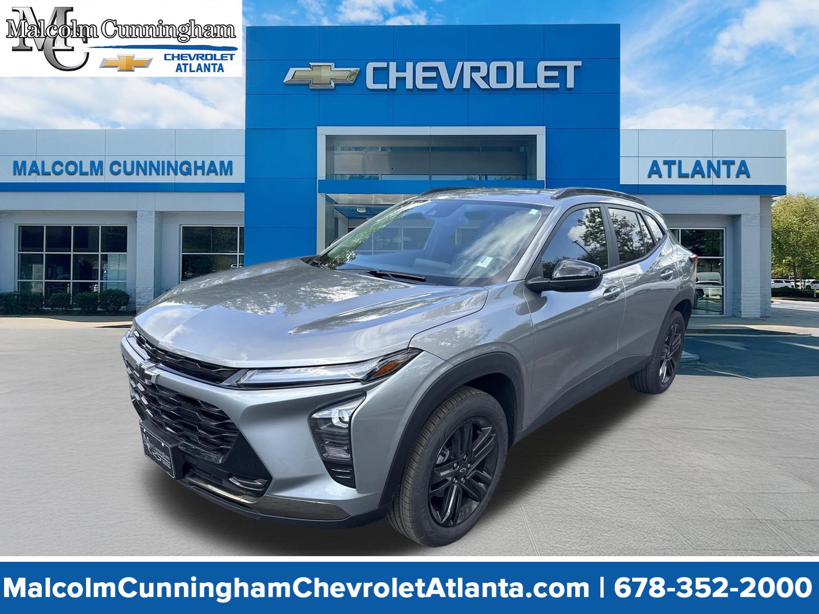 Used 2024 Chevrolet Trax ACTIV w/ Driver Confidence Package FWD image 1