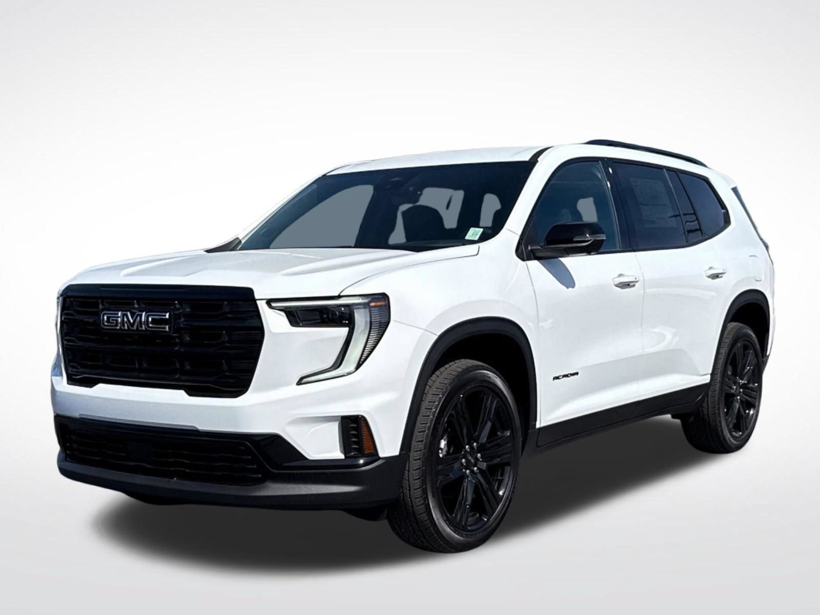 New 2026 GMC Acadia Elevation w/ Black Edition AWD/4WD video 3