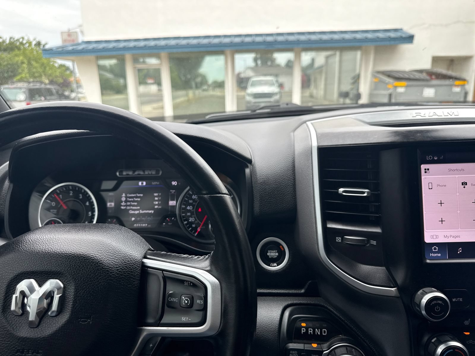 Used 2023 RAM 1500 Big Horn AWD/4WD image 17