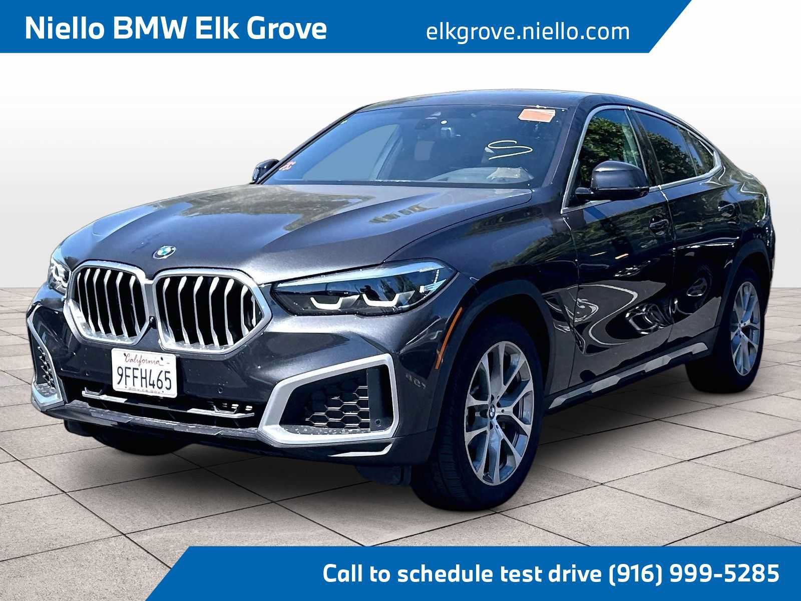 Used 2023 BMW X6 xDrive40i w/ Premium Package AWD/4WD video 1