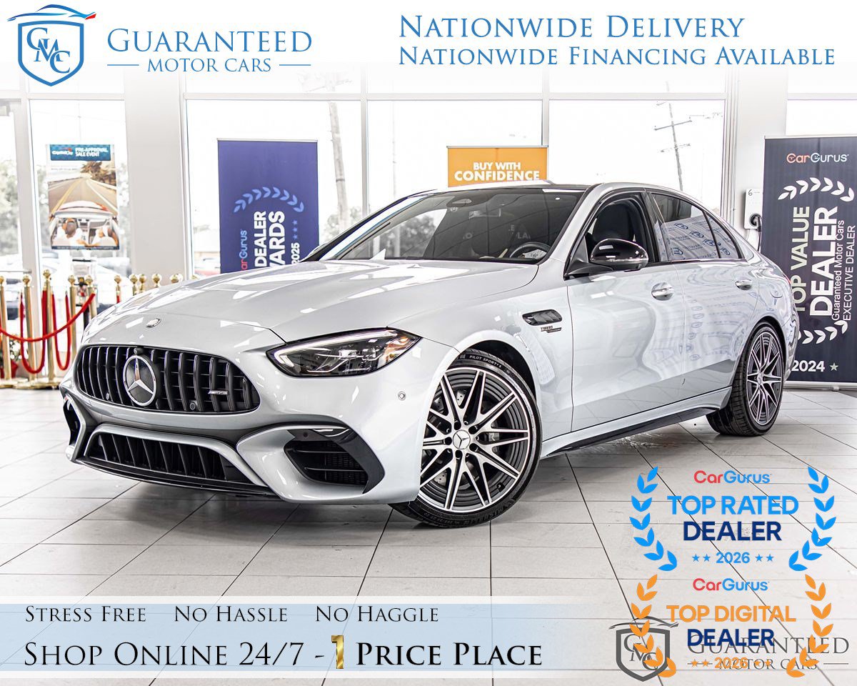 Used 2025 Mercedes-Benz C 36 AMG S image 1