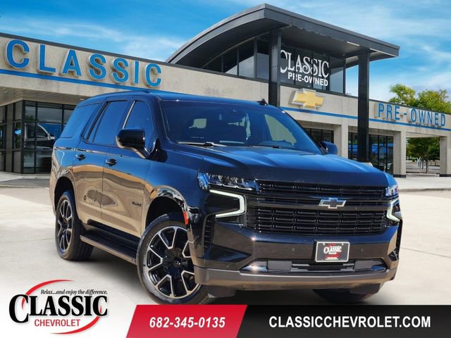 Used 2023 Chevrolet Tahoe RST w/ Max Trailering Package