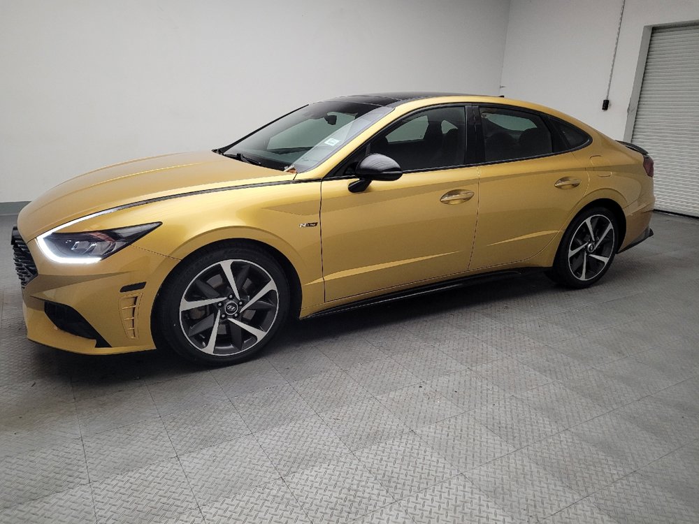 Used 2021 Hyundai Sonata N Line image 2