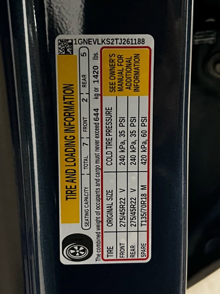 New 2026 Chevrolet Traverse RS w/ LPO, Floor Liner Package image 33