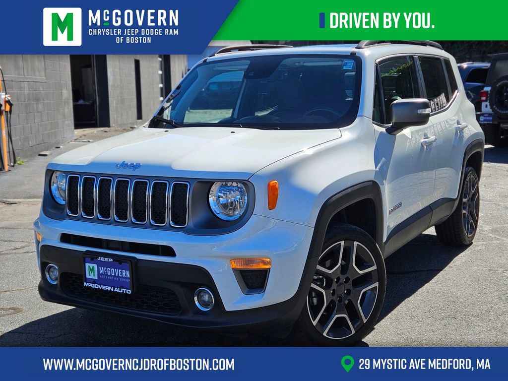 Used 2021 Jeep Renegade Limited w/ Sun & Sound Group