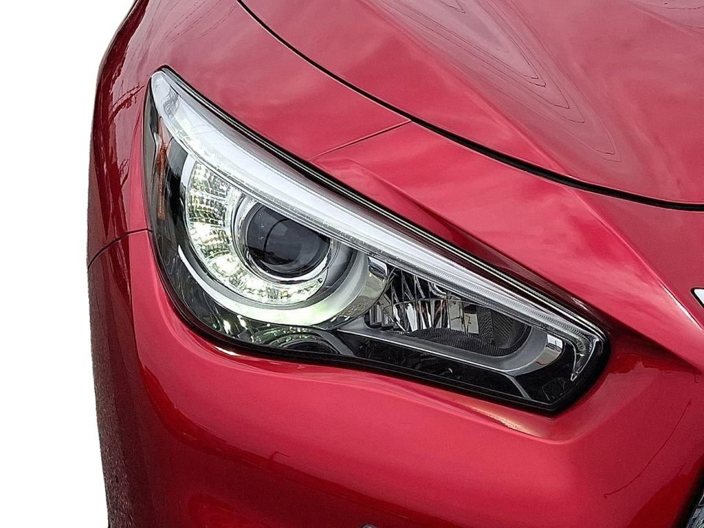 Used 2023 INFINITI Q50 Luxe w/ Cargo Package image 9