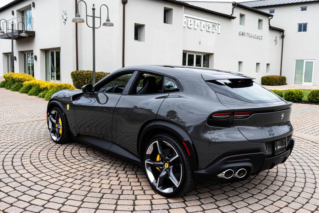 Certified 2025 Ferrari Purosangue AWD/4WD image 8