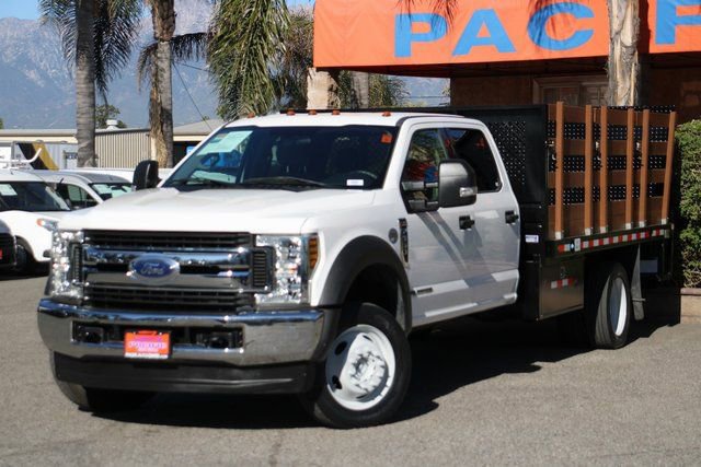 Used 2019 Ford F550 4x4 Crew Cab Super Duty image 4