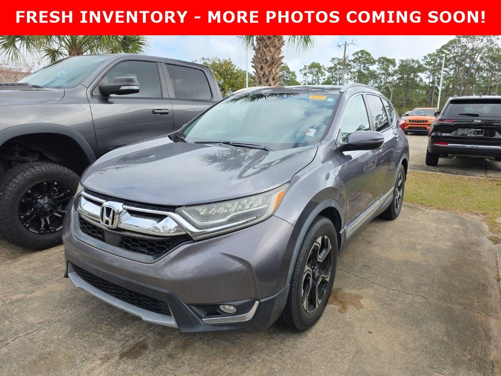Used 2018 Honda CR-V Touring image 1