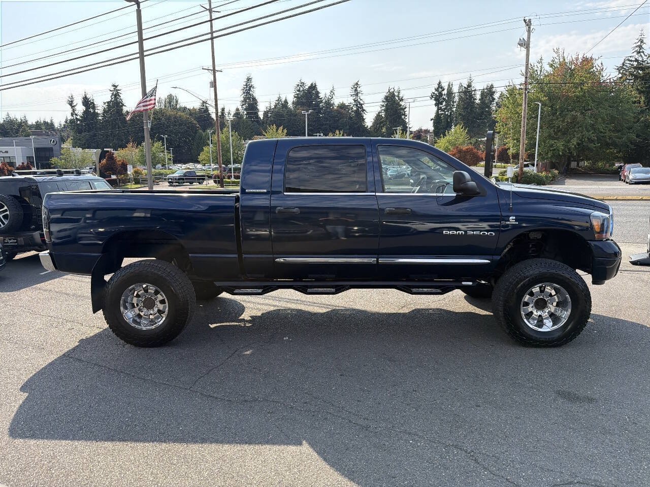 Used 2006 Dodge Ram 2500 Truck Laramie w/ Protection Group AWD/4WD image 11