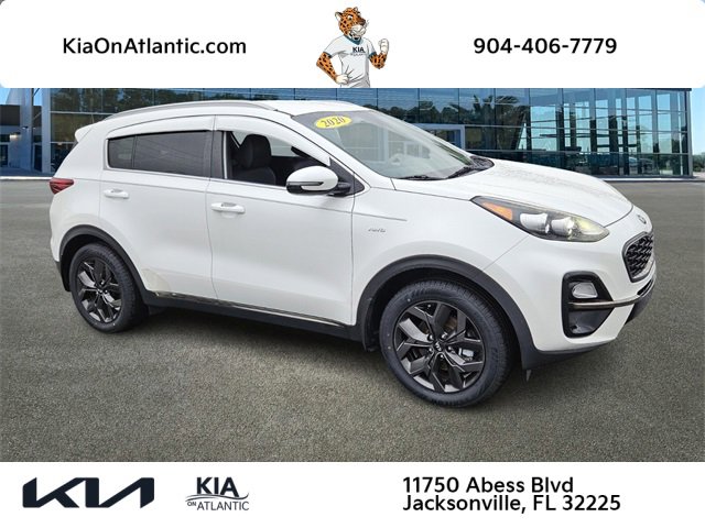 Certified 2020 Kia Sportage S