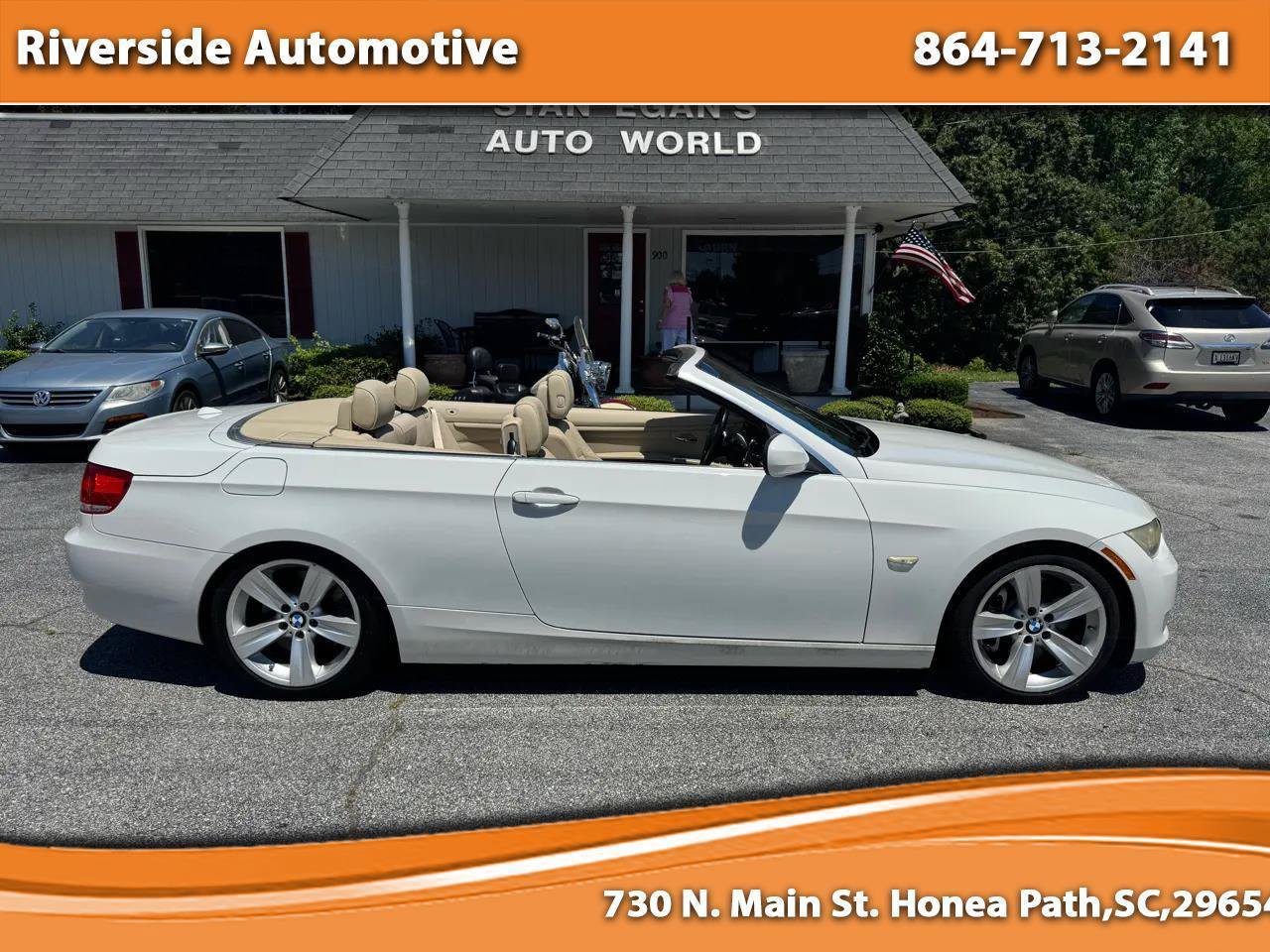 Used 2010 BMW 335i Convertible