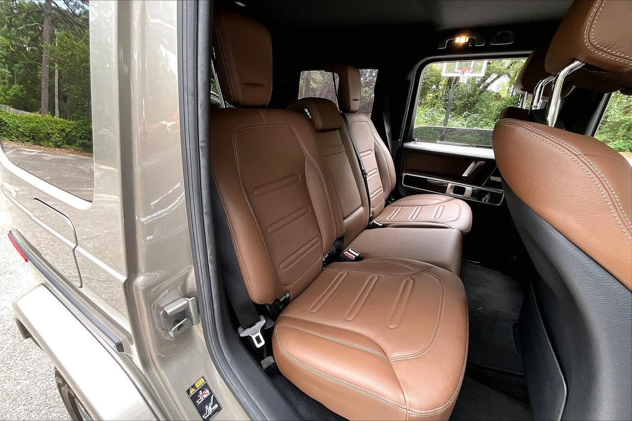 Used 2021 Mercedes-Benz G 550 image 21