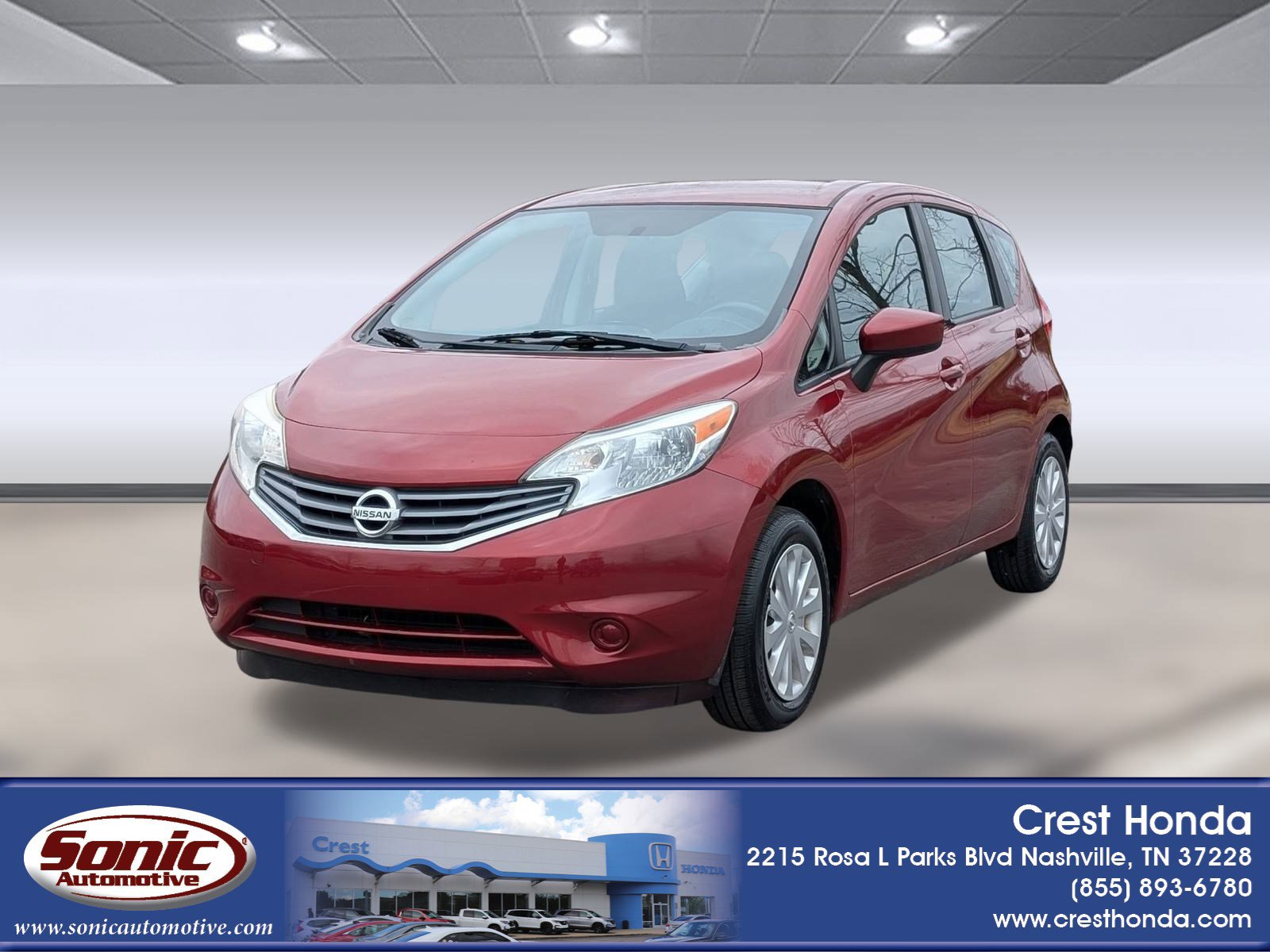 Used 2016 Nissan Versa Note SV