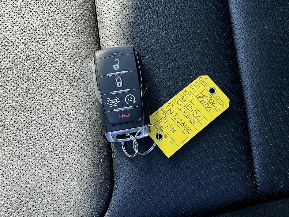 New 2026 RAM 1500 Laramie w/ Night Edition image 38