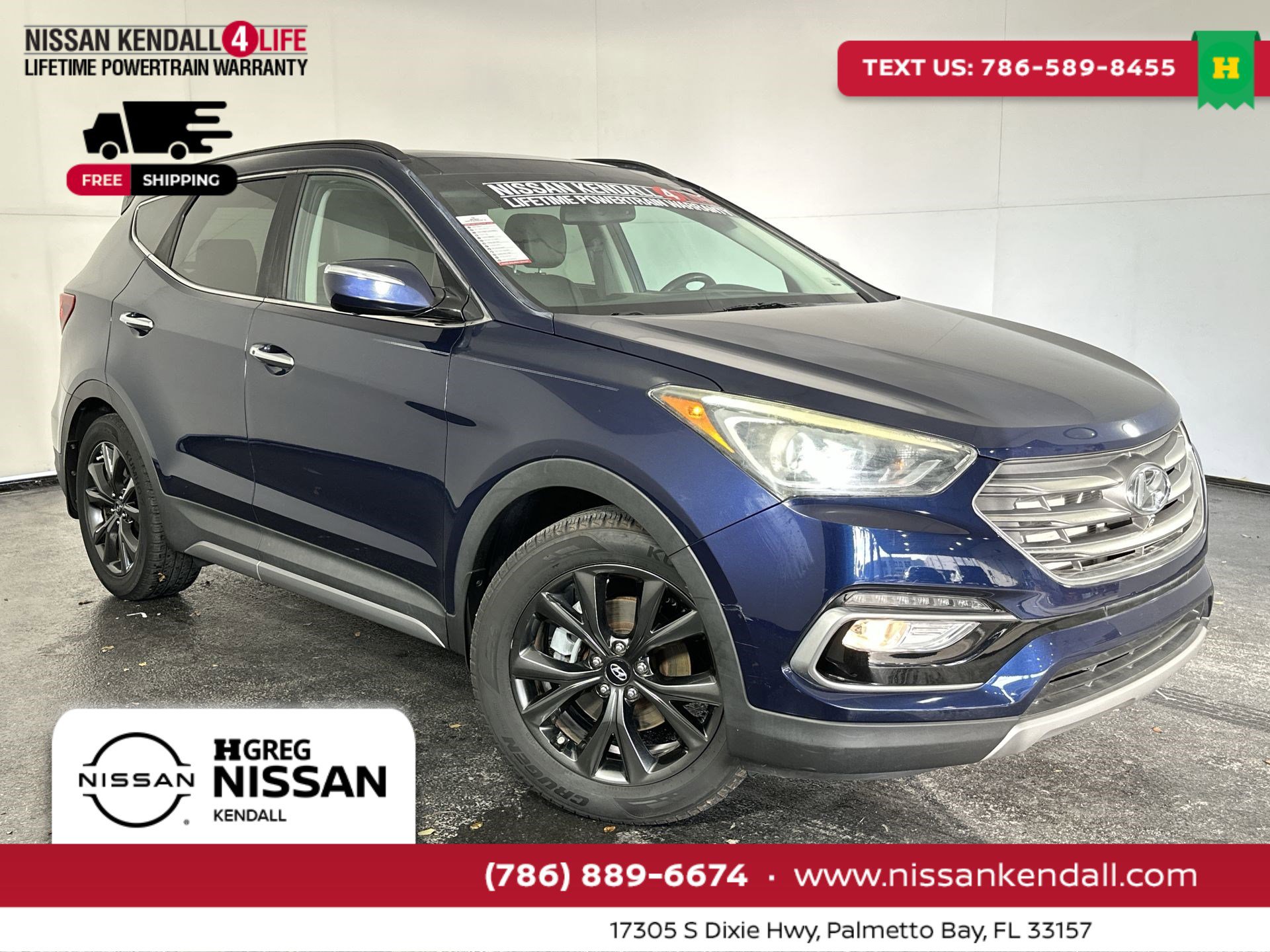 Used 2017 Hyundai Santa Fe Sport