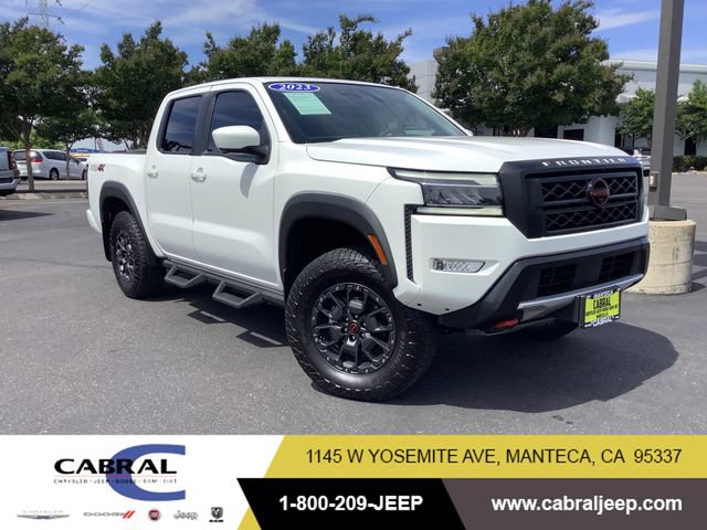 Used 2023 Nissan Frontier PRO-4X w/ Pro-4X Premium Package AWD/4WD image 1
