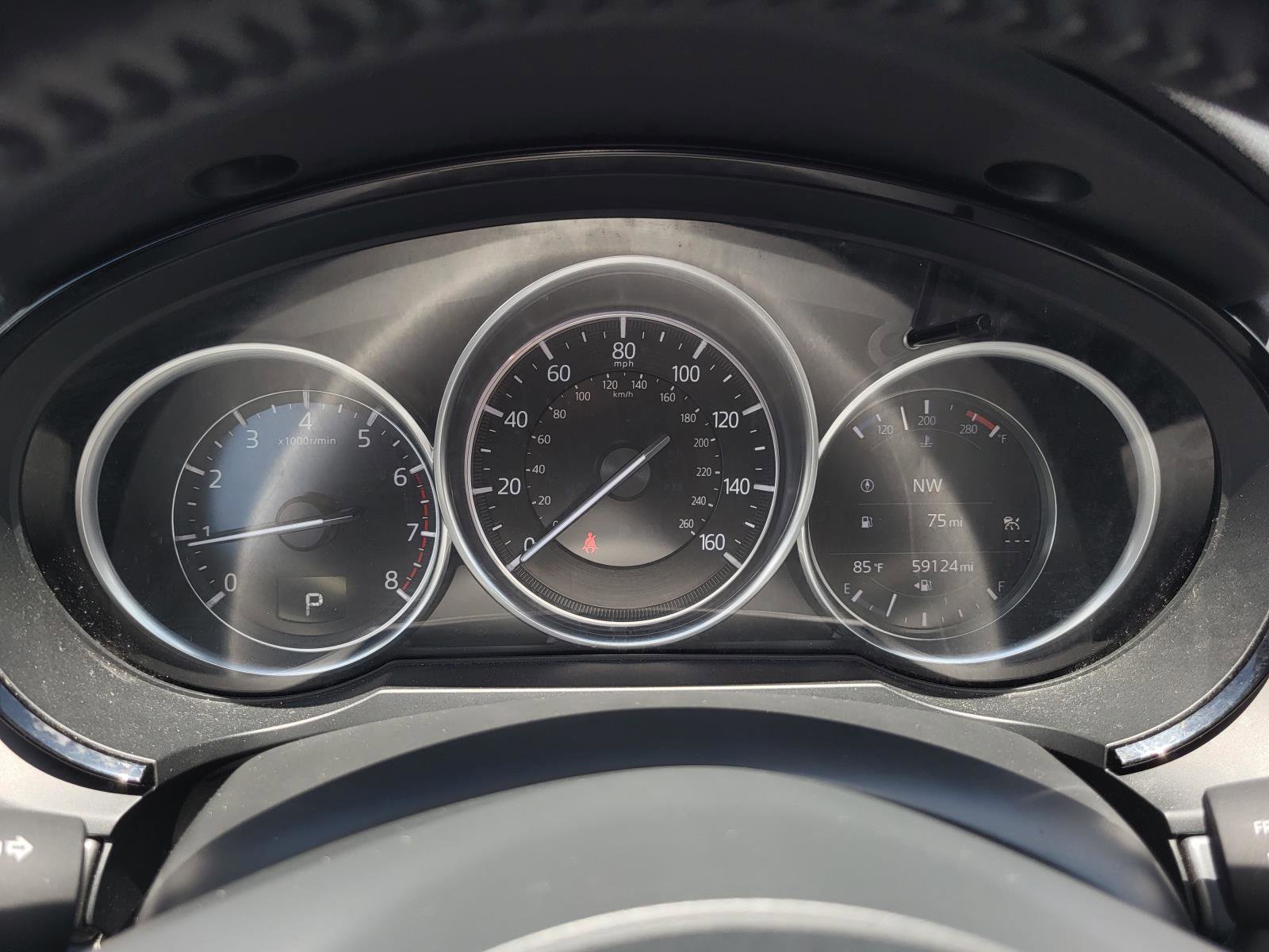 Used 2023 MAZDA CX-9 Touring image 13