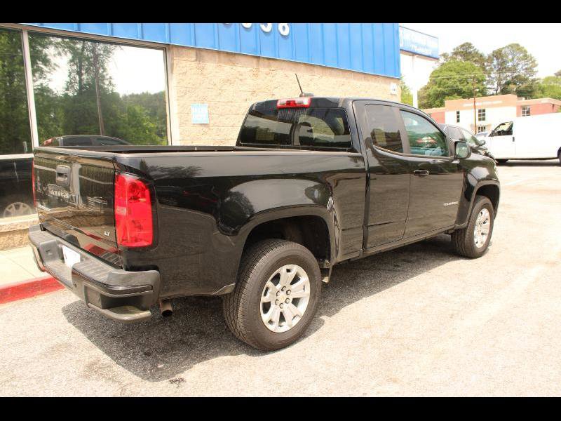 Used 2022 Chevrolet Colorado LT w/ Fleet Safety Package RWD image 3