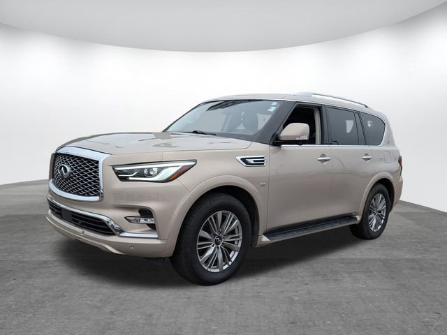 Used 2019 INFINITI QX80 Luxe image 8