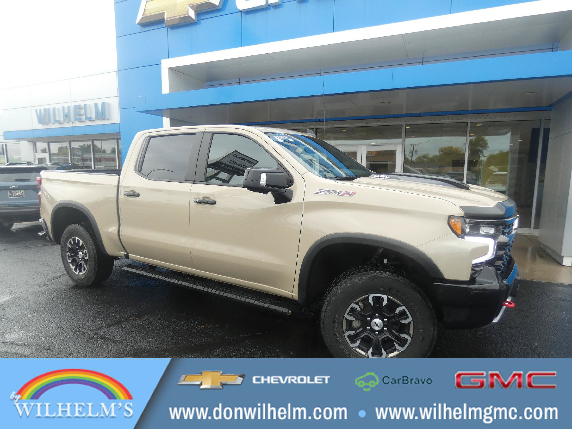 Certified 2022 Chevrolet Silverado 1500 ZR2 w/ Technology Package AWD/4WD image 1