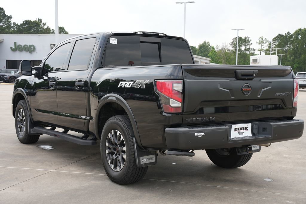 Used 2021 Nissan Titan PRO-4X w/ Pro-4x Convenience Package AWD/4WD image 4