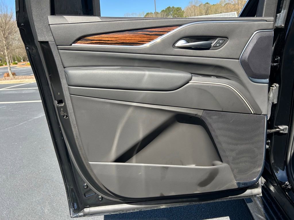 Used 2024 Cadillac Escalade ESV Premium Luxury RWD image 62