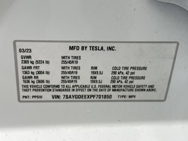 Used 2023 Tesla Model Y Long Range image 22