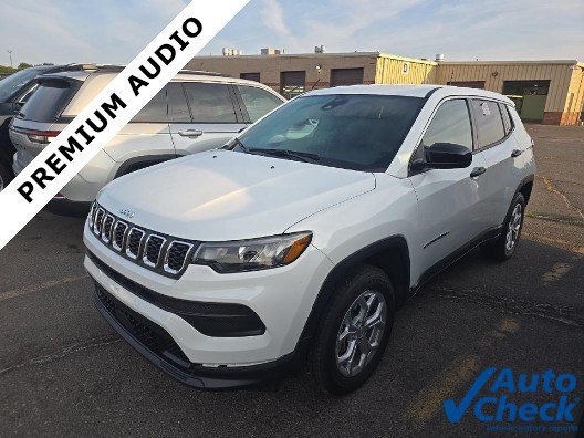 Used 2024 Jeep Compass Sport AWD/4WD image 1